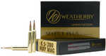 Developed to take advantage of the extremely accurate 6.5mm bullet the 6.5-300 is a 300 WBY case necked down from 30 caliber to 6.5mm. The result was the fastest 6.5mm cartridge on the market pushing ...